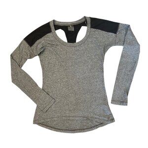 Calia By Carrie Underwood Breathable Athletic Wear Workout Top With Lace XS